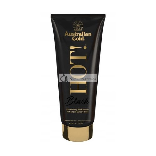 Australian Gold Hot! Black Intensifier Anti-Aging with Self-Tanners 250ml