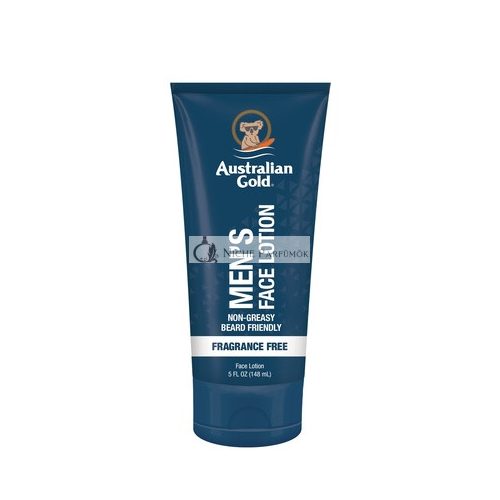 Australian Gold Men's Face Lotion - 148 Ml