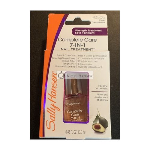 Sally Hansen Complete Care 7-in-1 Nail Treatment 43506 Clear Transparent