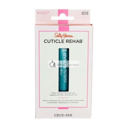 Sally Hansen Cuticle Rehab 0.29 Ounce 8.8ml