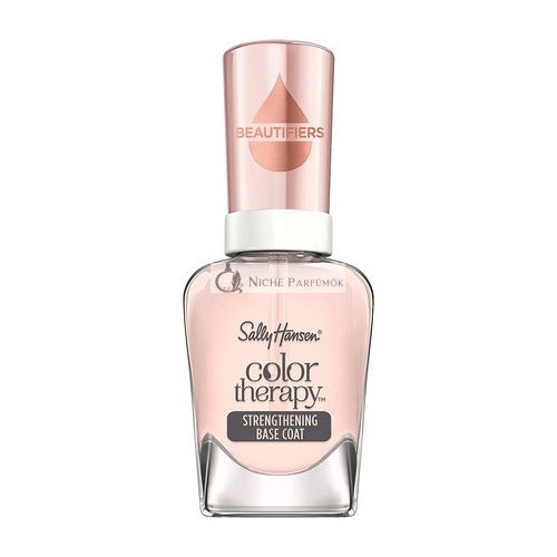 Sally Hansen Color Therapy Beautifiers Strengthening Base Coat 0.5 fl oz 14.7 ml