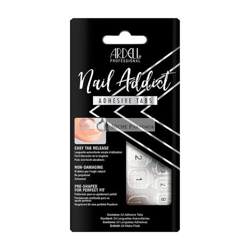 Ardell Adhesive Tabs for Artificial Nails