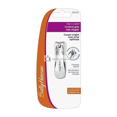 Sally Hansen Clip 'n Catch Control Grip Nail Clipper