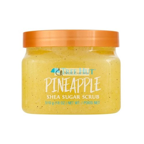 Tree Hut Pineapple Shea Sugar Exfoliating and Hydrating Body Scrub 18oz