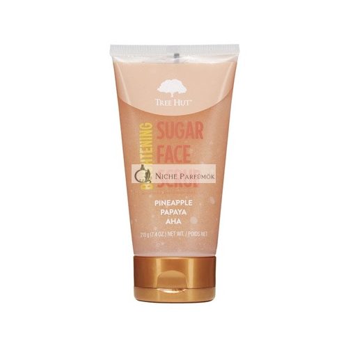 Tree Hut Brightening Pineapple & Papaya Face Scrub 7.4 oz