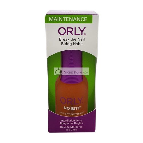 Orly No Bite Nail Polish With Bitter Flavor, 18 Ml