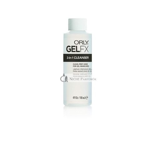 Orly Gel FX 3-in-1 Cleanser 118ml