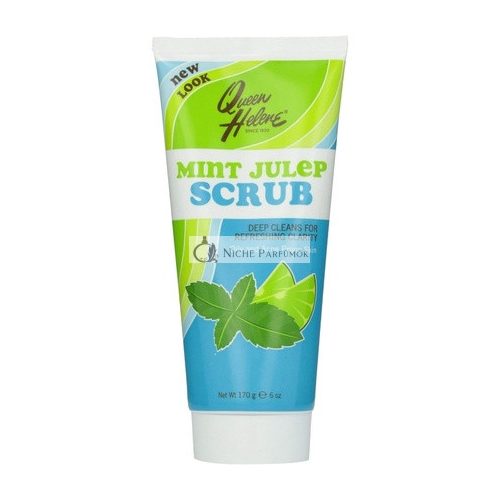 Queen Helene Mint Julep Natural Facial Scrub 6 Oz