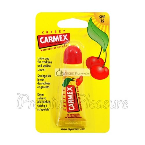 Carmex Lip Balm Tube Cherry 10g