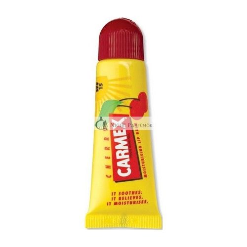 Carmex Cherry Moisturizing Lip Balm - Tray Of 12 X 4 Grams