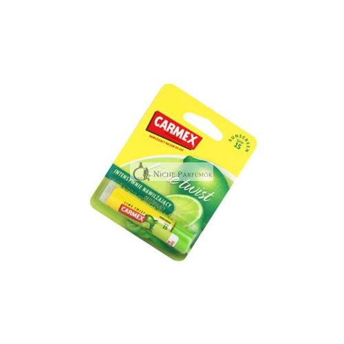 Carmex Moisturizing Lip Balm Stick Lime Twist 4.25g