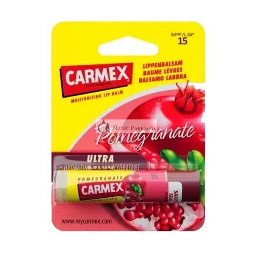 Carmex Pomegranate SPF15 Moisturising Lip Balm 4.25g