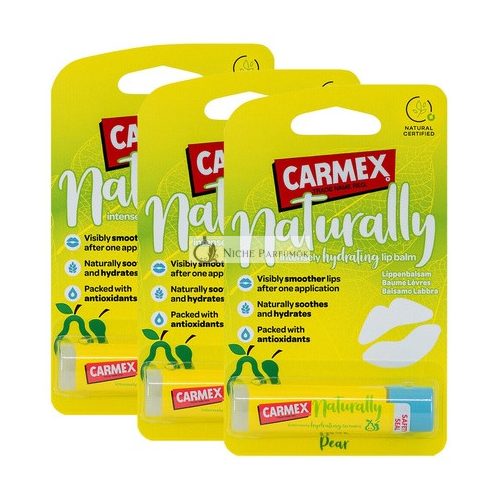 Carmex Naturally Pear Lip Balm – 4.25g