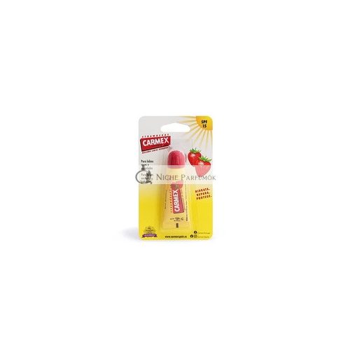 Carmex Strawberry Lip Balm with SPF15 4.25g