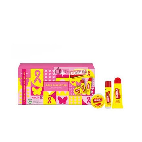 Carmex Solidarity Box 3 Pieces - A Perfect Set For Lip Care Enthusiasts