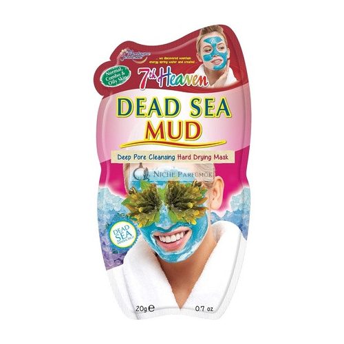 7th Heaven Dead Sea Mud Hard Drying Face Mask with Lavender to Cleanse Pores