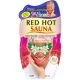 7th Heaven Red Hot Sauna Gently Warming Face Mask with Lime Oil and Jasmine for Skin Detox - Ideal for Normal, Combo & Dry Skin