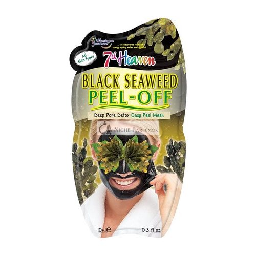 7th Heaven Black Seaweed Easy Peel-Off Face Mask