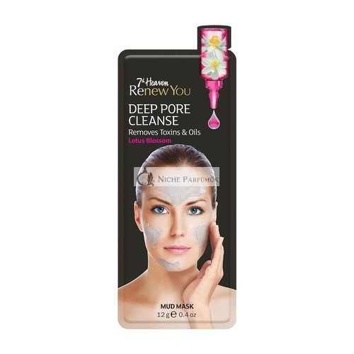 7th Heaven Renew You Deep Pore Cleanse Mud Mask Lotus Blossom 0.021 Kg