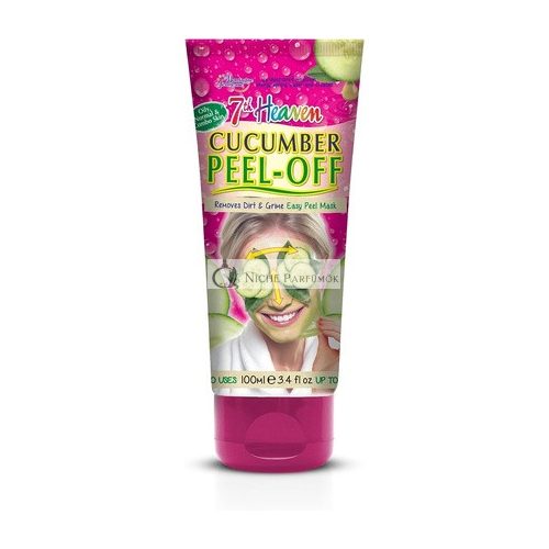 7th Heaven Cucumber Peel Off Tube 100ml