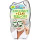 7th Heaven Coconut and Clay Easy Peel-Off Face Mask to Hydrate and Nourish Skin