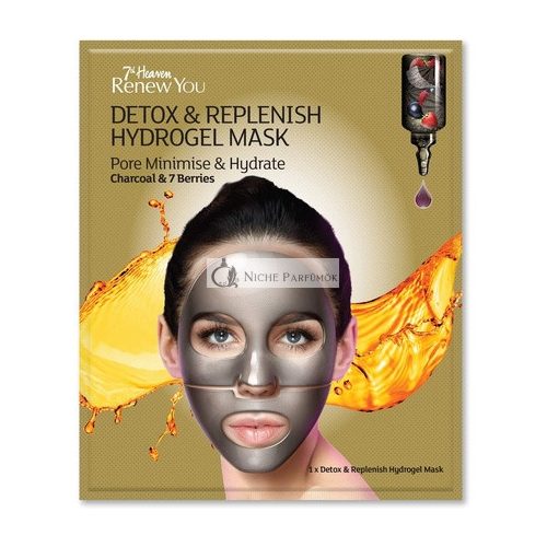 7th Heaven Renew You Detox Replenish Hydrogel Mask