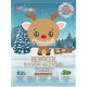 7th Heaven Winter Wonderland Reindeer Facial Sheet Mask Infused with Blueberry