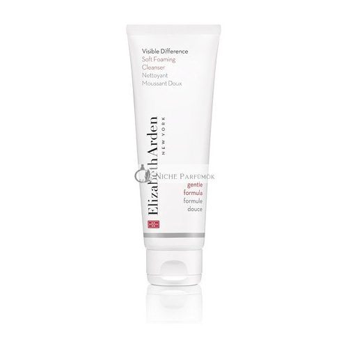 Elizabeth Arden Visible Difference Soft Foaming Cleanser 125ml