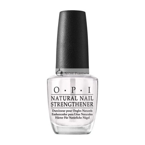 OPI Natural Nail Strengthener Protective Base Coat 0.5 fl oz