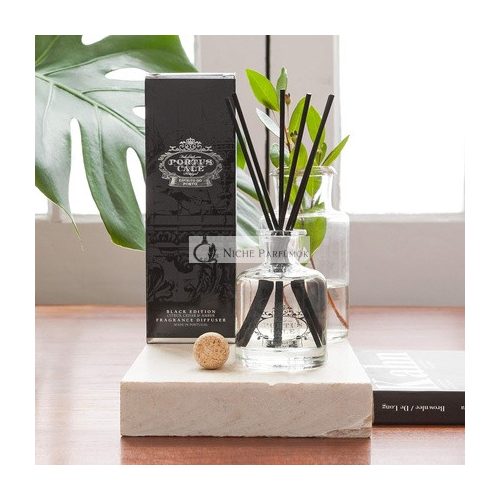 Castelbel Portus Cale Black Edition Men's Reed Diffuser 100ml