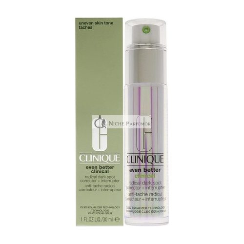 Clinique Even Better Clinical Dark Spot Corrector Plus Interrupter Brightening Corrector 1 oz