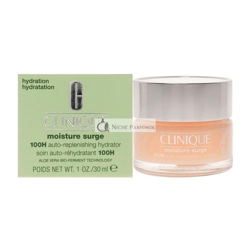 Clinique Moisture Surge 100H Auto-Replenishing Hydrator Rose 30ml