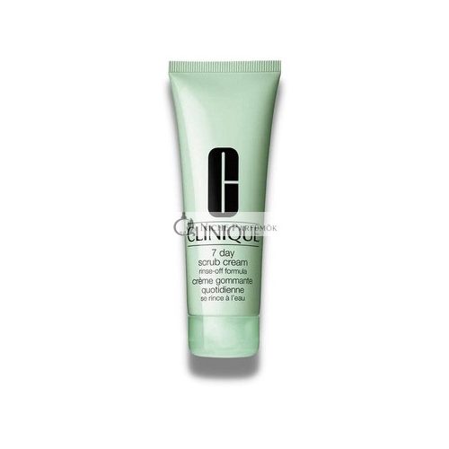 Clinique 7 Day Scrub Cream Rinse-Off Formula 100ml