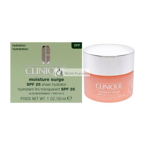 CLQ Moisture Surge F25 30ml