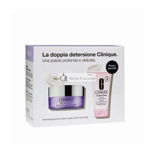 Clinique Double Cleansing Set