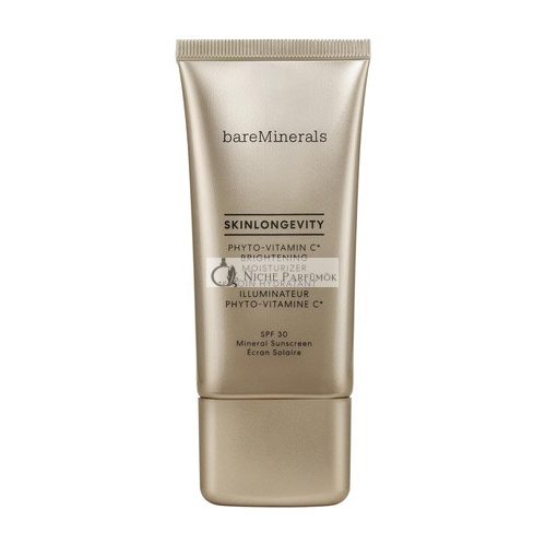 bareMinerals Skinlongevity Phyto-Vitamin C Brightening Moisturizer SPF30 50ml