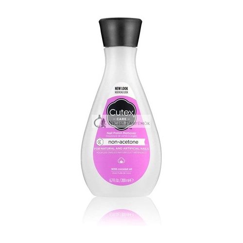 Cutex Non-Acetone Nail Polish Remover 200ml