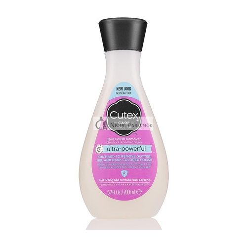 Cutex Ultra-Powerful Nail Polish Remover 200ml