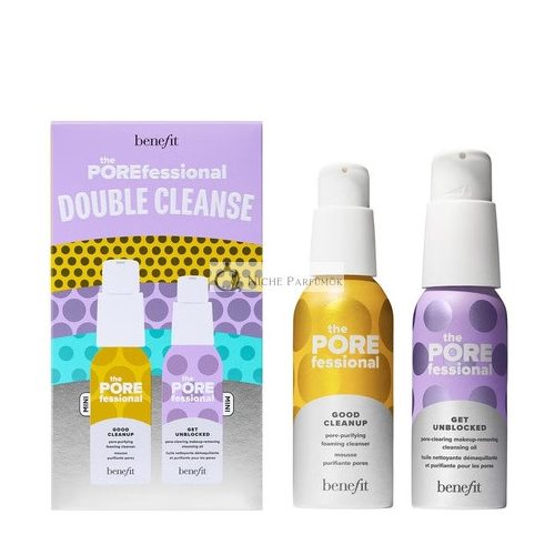 Benefit The Porefessional Cleanse Friends 2-Piece Set 5.0 Ounce Good Cleanup + 5.0 Ounce Get Unblocked