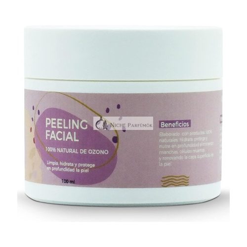 Ozone Dor Facial Peeling Exfoliating Natural No Chemicals to Remove Dead Cells and Stains of the Face Very Useful in Cases of Pigmentation