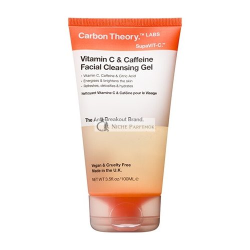 Vitamin C & Caffeine Facial Cleansing Gel 100 ml