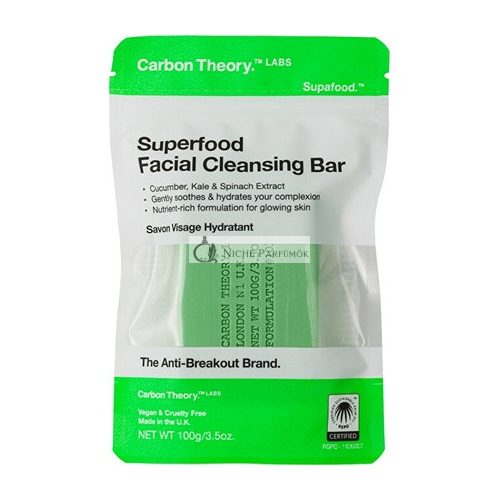 Superfood Facial Cleansing Soap (Facial Cleansing Bar) 100g