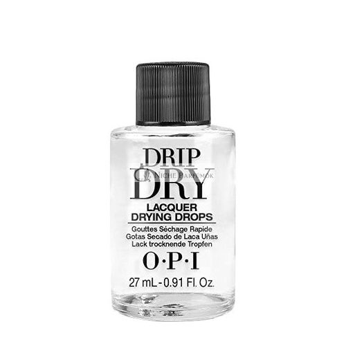 OPI Drip Dry Lacquer Drying Drops Nail Polish Drying Drops 0.91 Fl Oz