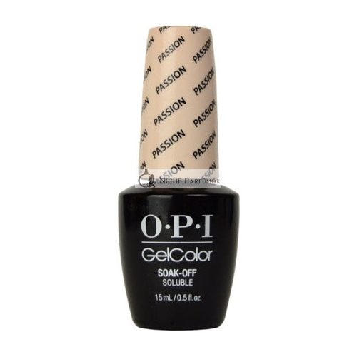 OPI GelColor Gel Polish 15ml Passion GC H19