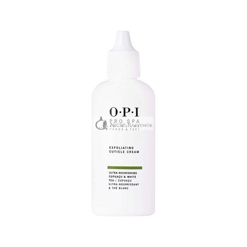 OPI ProSpa Exfoliating Cuticle Cream with AHA Peeling Effect and Plant Oils and Extracts 27ml