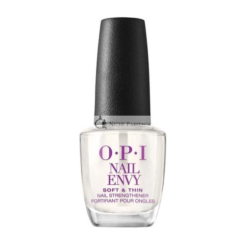 OPI Nail Envy Nail Strengthening Treatment Hardening Nail Polish 15ml Soft & Thin