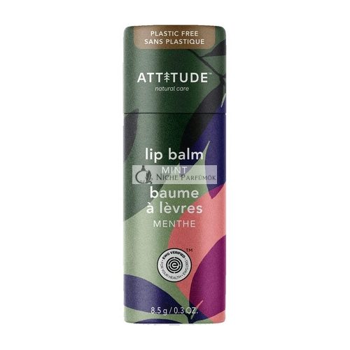 ATTITUDE Plastic-Free Mint Lip Balm 8.5g