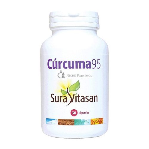 Sura Vitasan Curcuma 95 30 Cápsulas