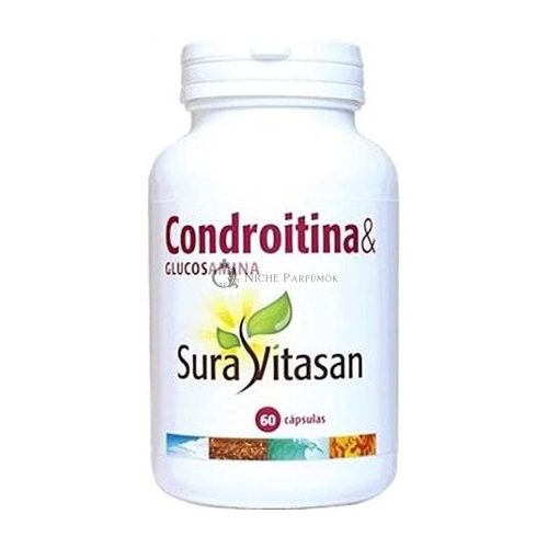 Sura Vitasan Chondroitin and Glucosamine 60 Capsules