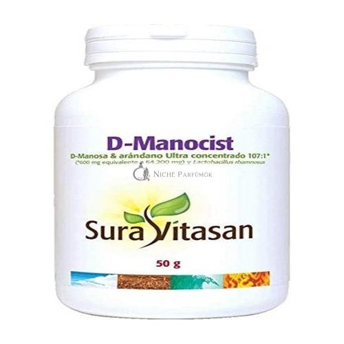 Sura Vitasan D-Manocist Probiotic 50g